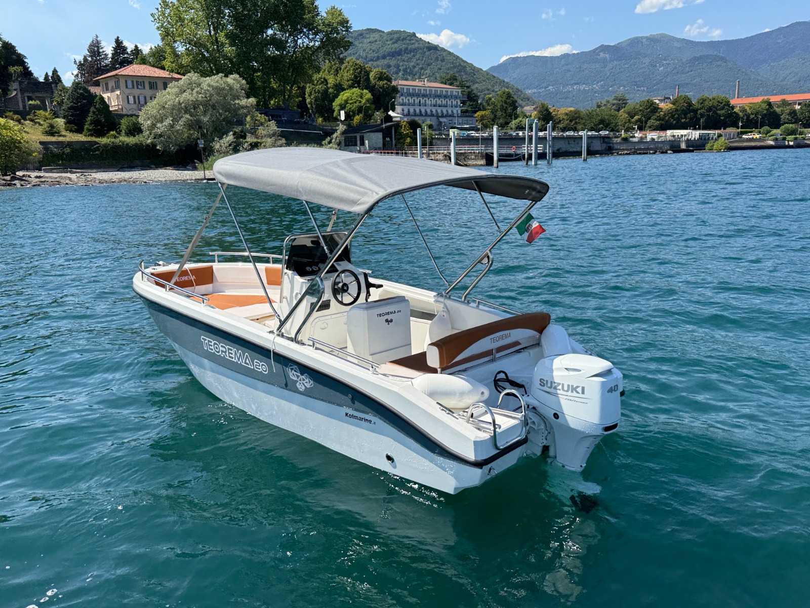 Poppa di Teorema 20 Open