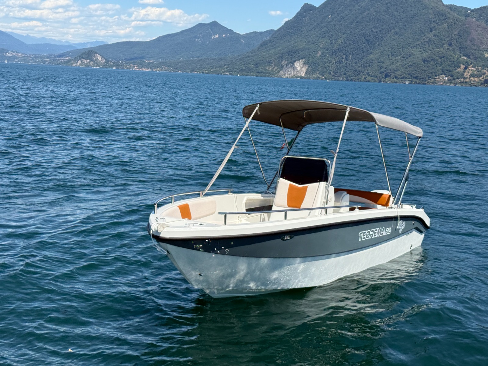 Prua di Teorema 20 Open