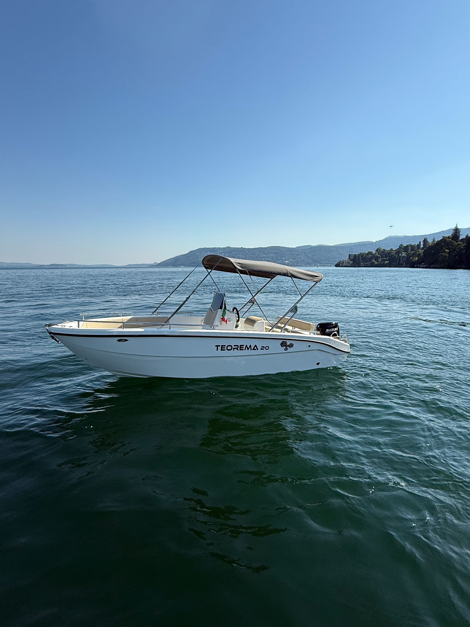 Teorema 20 Open sul lago
